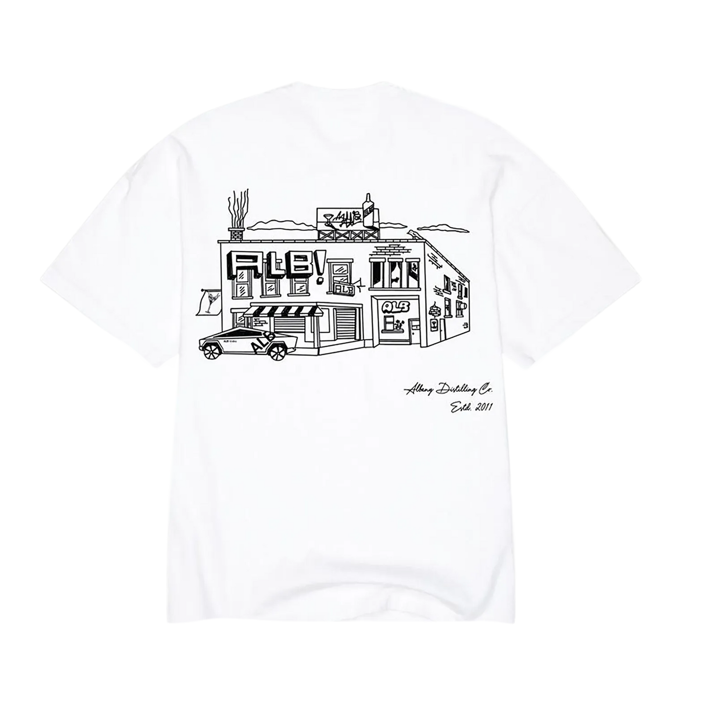 ALB SHORT SLEEVE